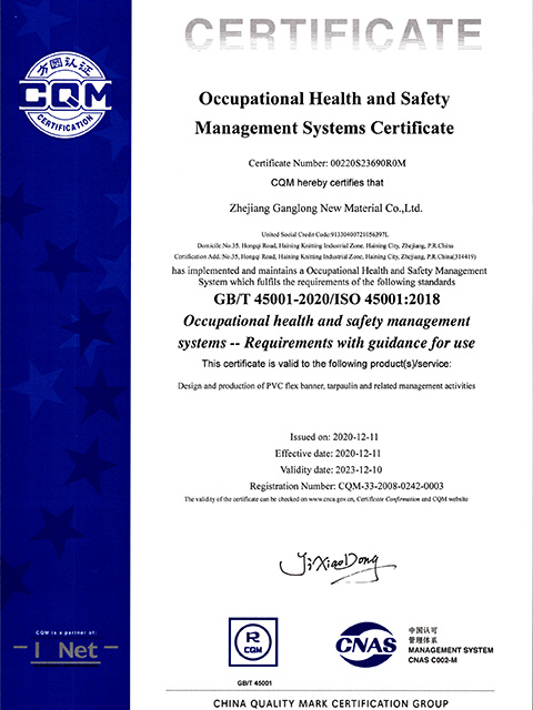 Occupational Health and SafetyManagement Systems Certificate